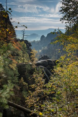 Blick in die Ferne